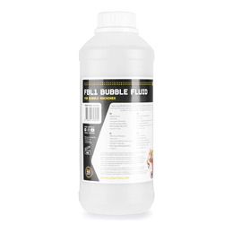 Beamz FBL1 Bubble Machine Fluid  - 1 Litre