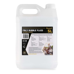 Beamz FBL5 Bubble Machine Fluid - 5 Litre