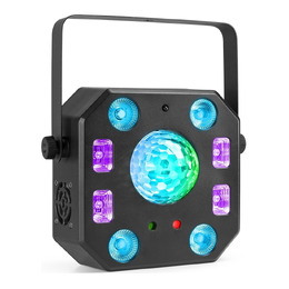 Beamz LIGHTBOX5 5-in-1 Party Effect Light with DMX IRC