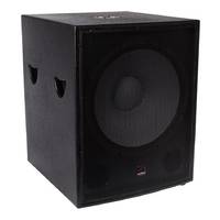 SWAMP 18" 600W RMS / 1200W MAX - Passive 18 inch Subwoofer