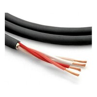 Canare 4S8 4 Core, 16AWG Speaker Cable - Black - 100m Roll