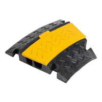 Cable Tray - Cable Cover - 2 Channel - Corner Piece