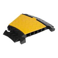 Cable Tray - Cable Cover - 5 Channel - Corner Piece