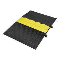 Cable Tray - Cable Cover - 5 Channel - Protector Ramp - 80cm