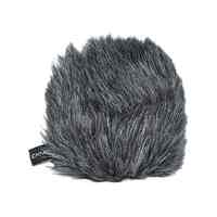 CKMOVA FW-3 Foam and Furry Windscreen in One for Lavalier Microphone