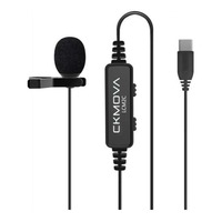 CKMOVA LCM2 USB Type-C Lavalier Omnidirectional Condenser Microphone