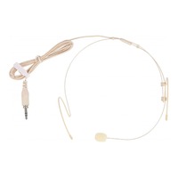 CKMOVA LPM2 'Invisible' Stage Performer Headset Microphone with 3.5mm TRS