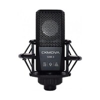 CKMOVA SXM-3 Studio Cardioid Condenser Microphone
