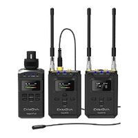 CKMOVA Vocal M V4 Professional UHF Dual-Channel Wireless Microphone Set