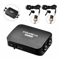 COMICA CVM-D03 Stereo Lavalier Microphone System