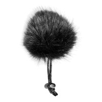 COMICA CVM-MF1 Microphone Wind Muff for Compact Lapel Lavalier Mics - Black