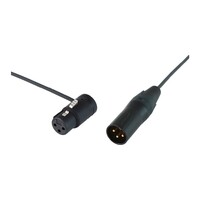 Cable Techniques CT-LPX-RS-24K Low-Profile Female to Straight Male XLR-3 Cables