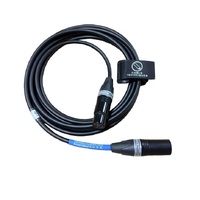Cable Techniques Premium Star Quad Microphone Cable - XLR 5pin - 3m