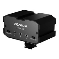 Comica CVM-AX1 3.5mm Dual Channel Audio Mixer
