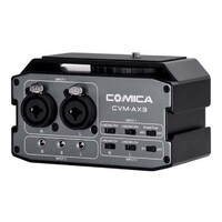 Comica CVM-AX3 XLR Combo Jack Dual Channel Audio Mixer