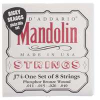 D'Addario J74 Phosphor Bronze Mandolin Strings 11-40