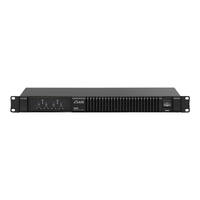 DARE Q30 1U 1250W 4-Way Power Amplifier