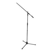 SWAMP Vocal Microphone Mic Stand with Telescopic Boom