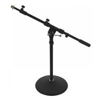 Versatile Mini Microphone Stand - Round Base