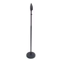 Stage Vocal Microphone Stand - Single Hand Height Adjustment