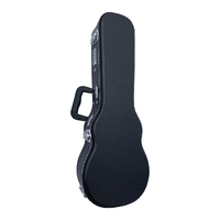 DCM BKW-C Concert Ukulele Wood Case - Black