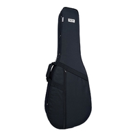 DCM PFC Premium Polyfoam Lightweight Acoustic Guitar Case
