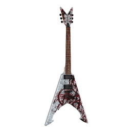 Dean Michael Amott Tyrant X-Splatter Electric Guitar