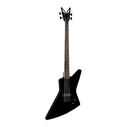 Dean Z Metalman 4-String Electric Bass Guitar - Black