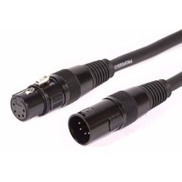 SWAMP DMX Cable - 5-pin 110ohm - 80cm