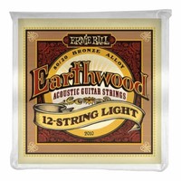 Ernie Ball 2010 Earthwood Light 12-String 80/20 Bronze Acoustic Guitar Strings