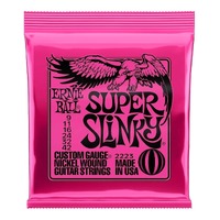 Ernie Ball 2223 Super Slinky Electric Guitar Strings 9 - 42 - Single
