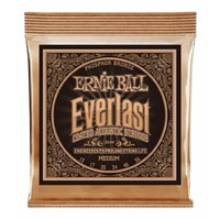 Ernie Ball 2544 Everlast Medium Coated Phosphor Bronze Acoustic Guitar Strings