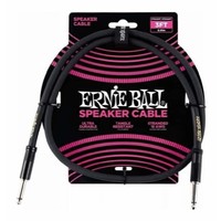 Ernie Ball 6071 3' Straight / Straight Speaker Cable