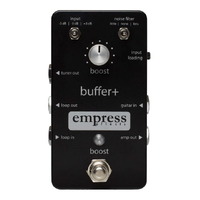 Empress Effects Buffer+ Analog I/O Interface Pedal with Boost