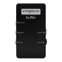 Empress Effects Analog Buffer I/O Interface Pedal with Tuner Out
