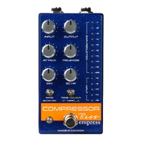 Empress Effects Bass Compressor Effects Pedal - Blue