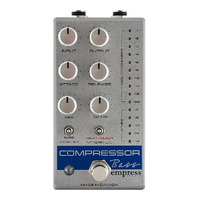 Empress Effects Bass Compressor Effects Pedal - Silver
