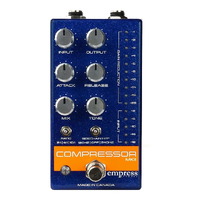 Empress Effects Compressor Guitar Effects Pedal - Blue