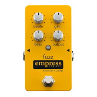 Empress Effects Fuzz Guitar Effects Pedal