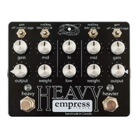Empress Effects Heavy Guitar Effects Pedal