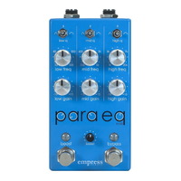 Empress Effects ParaEq MKII Equaliser and Boost Pedal