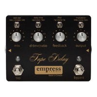 Empress Effects Tape Delay Guitar Effect Pedal