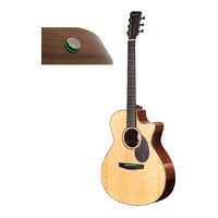 Enya EGA-Q1M 41" Grand Auditorium Solid Spruce and Mahogany Acoustic Guitar - Natural - includes pickup