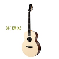 Enya X2 Solid Spruce Acoustic Guitar - 36" Size