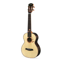 Enya S1 Solid Spruce Concert Ukulele with Pickup