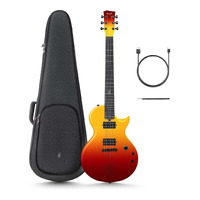 Enya Nova Go Sonic Smart Electric Guitar - Volcano Red