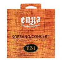 Enya E31 Fluorocarbon Soprano Concert Ukulele String Set