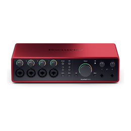 Focusrite Scarlett 18i16 4th Gen USB Audio Interface with 4 Mic Preamps