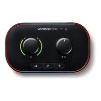 Focusrite Vocaster One Podcasting Recording Interface
