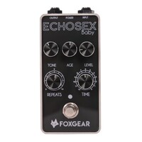 Foxgear Echosex Baby Vintage Echo Delay Guitar Effects Pedal
